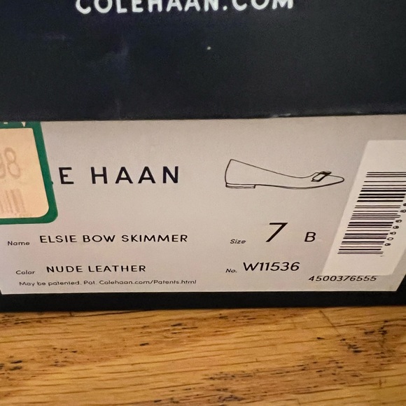 Cole Haan Elsie Bow Skimmer Flats - Picture 3 of 3